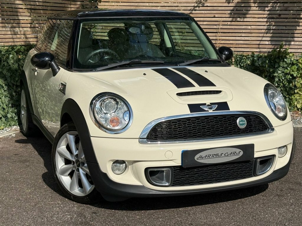 Mini Hatch 1.6L Cooper S N800JPC White #4