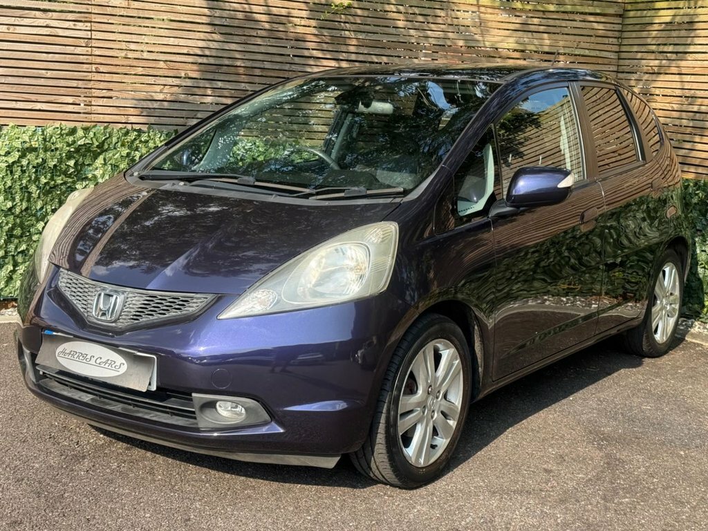 Honda Jazz 1.4L Ex Purple #4