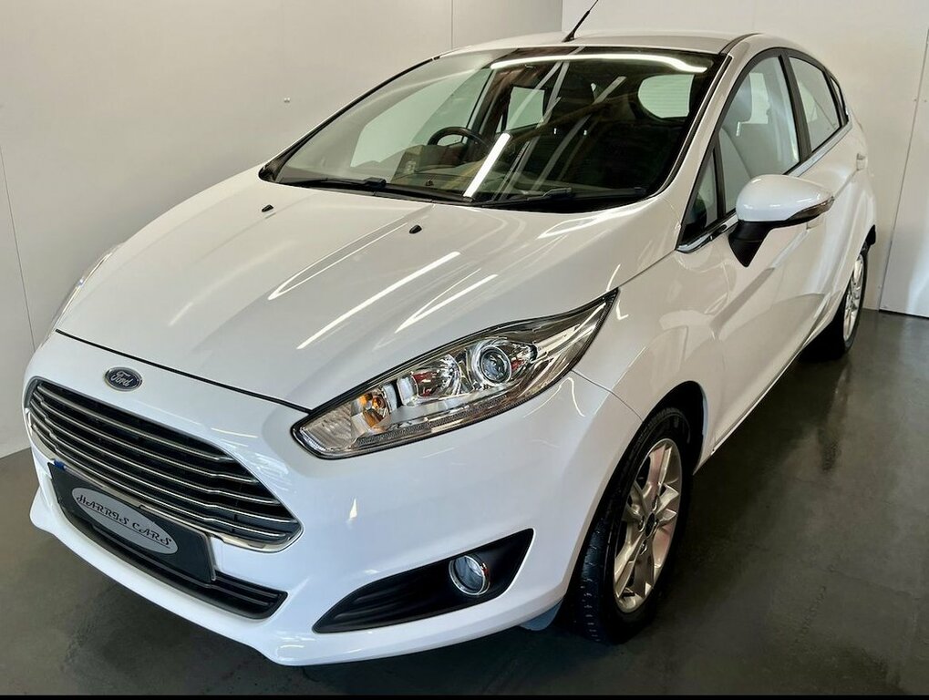Ford Fiesta 1L Zetec KU17XSC White #6