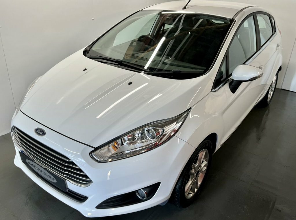 Ford Fiesta 1L Zetec KU17XSC White #5