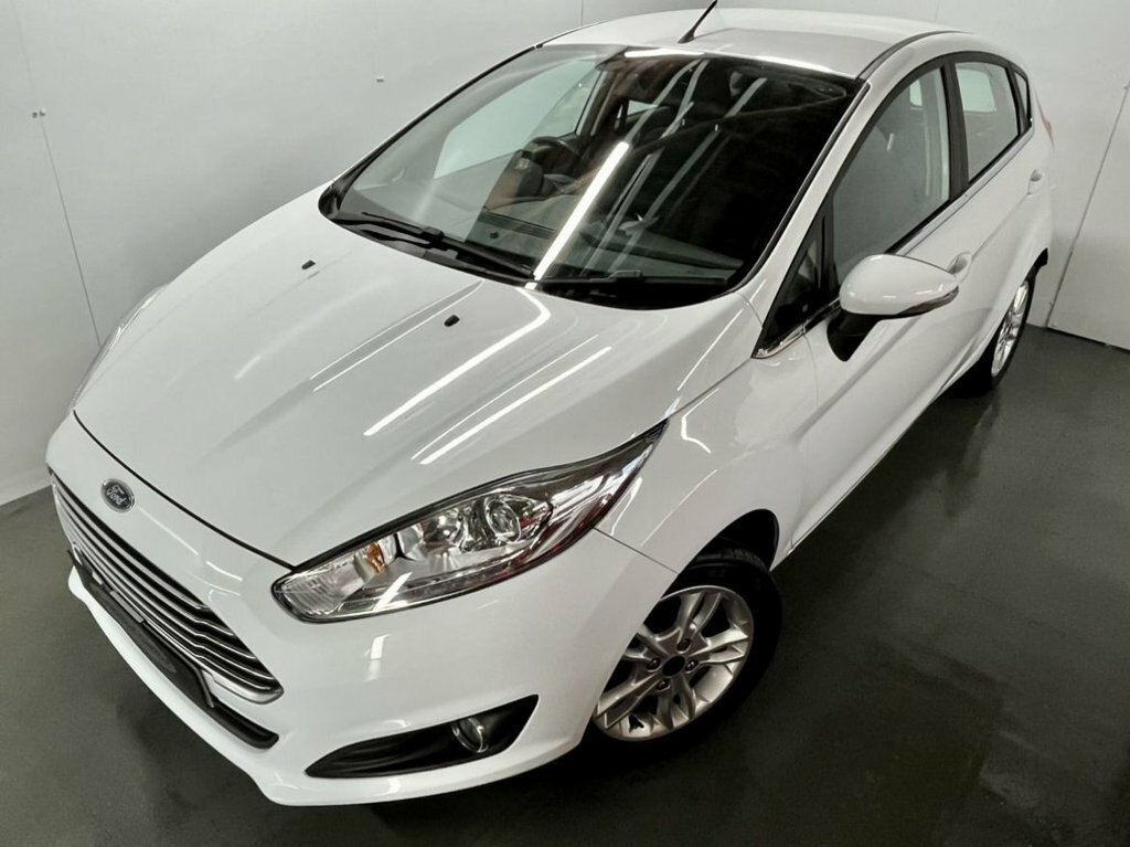 Ford Fiesta 1L Zetec KU17XSC White #2