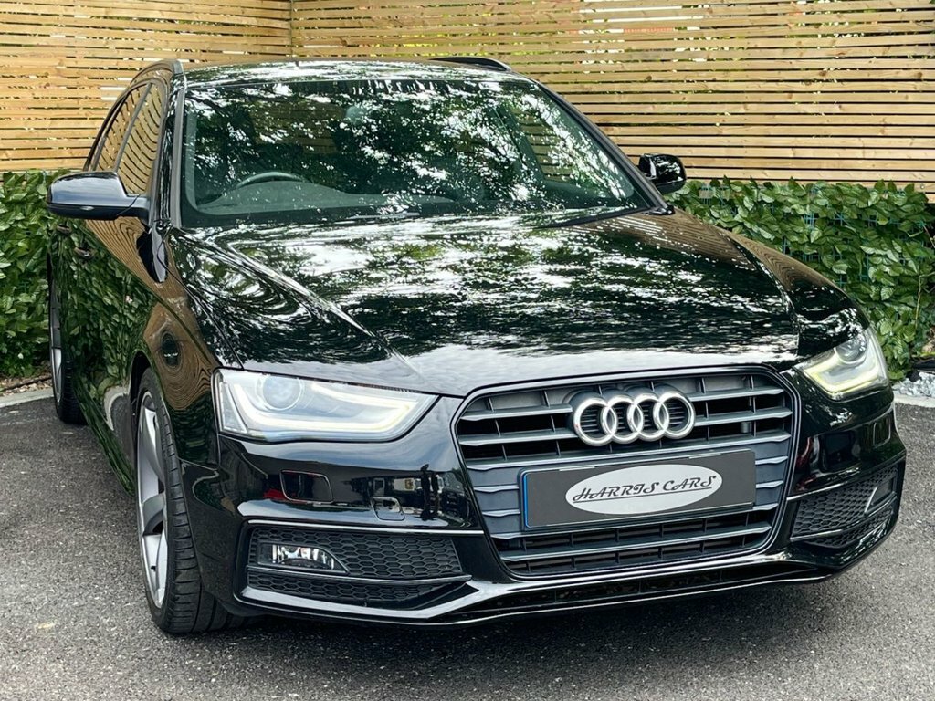 Audi A4 Avant Se Blue #7