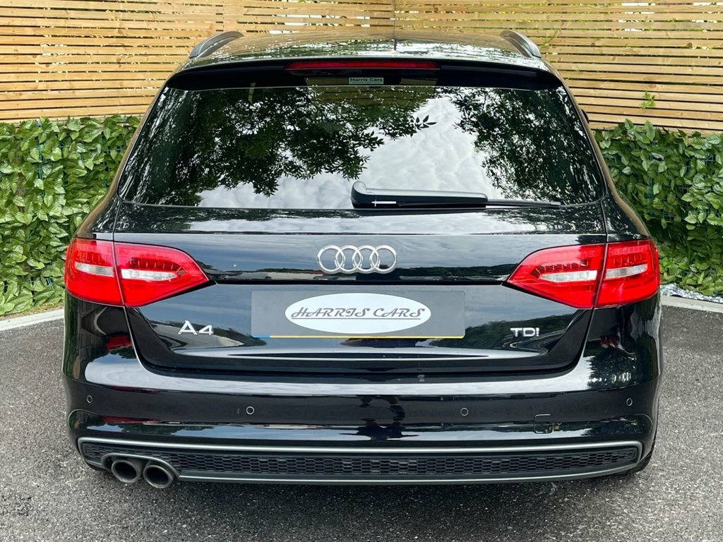 Audi A4 Avant Se Blue #10