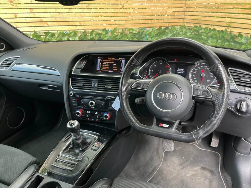 Audi A4 Avant Se Blue #13
