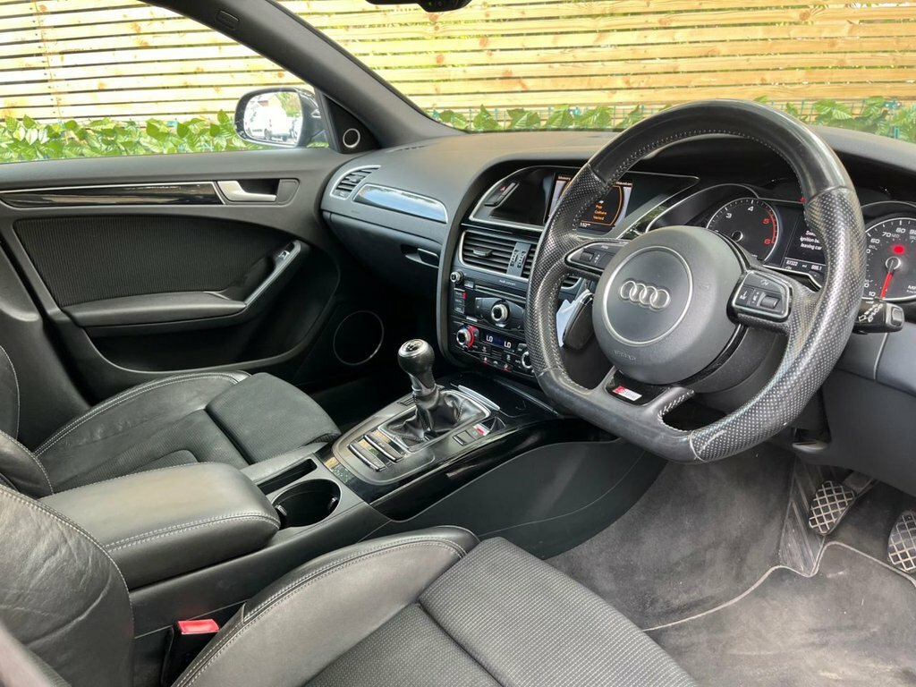 Audi A4 Avant Se Blue #14