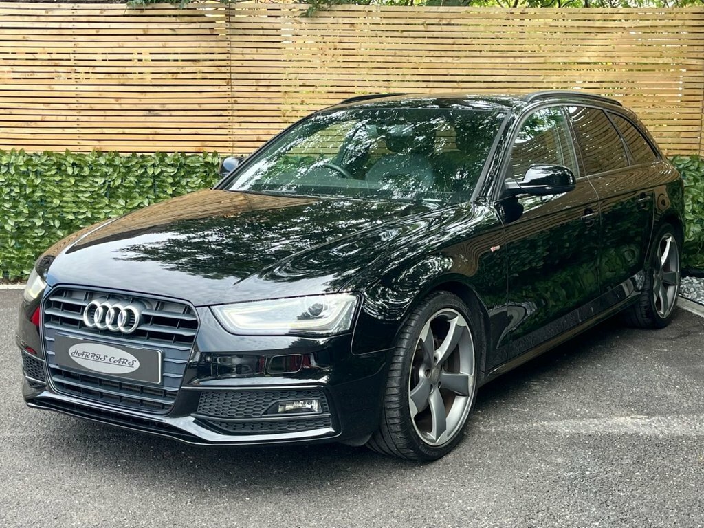 Audi A4 Avant 2L Black Edition Black #6