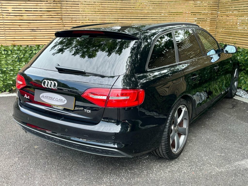 Audi A4 Avant Se Blue #11