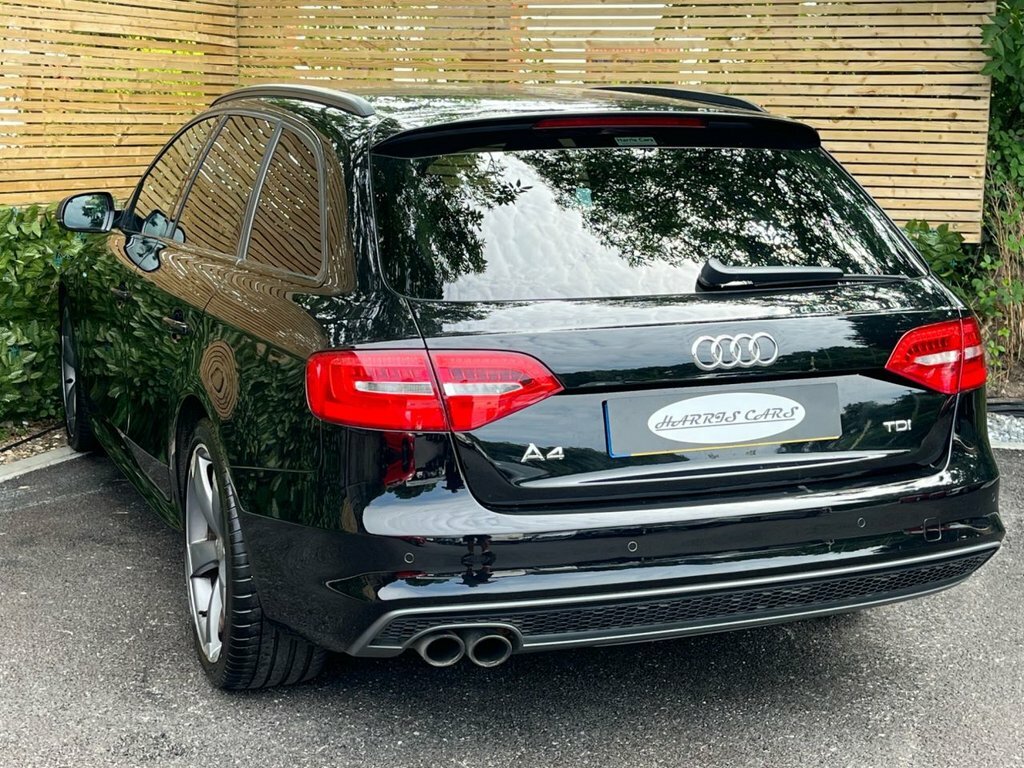 Audi A4 Avant Se Blue #8