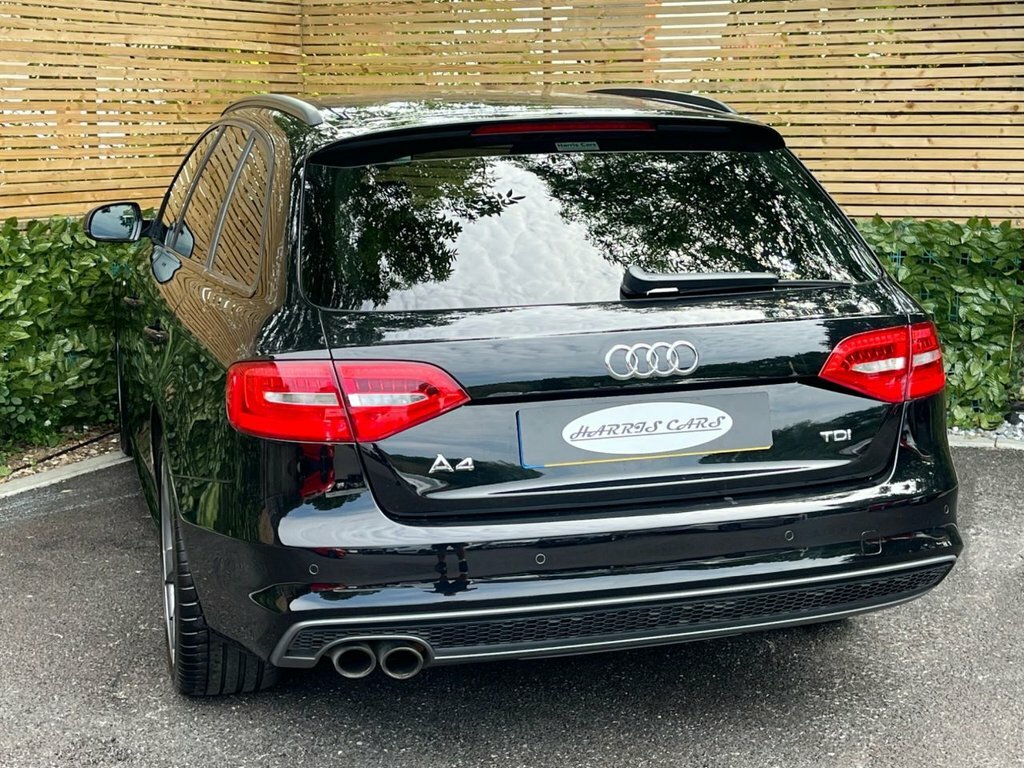 Audi A4 Avant Se Blue #9