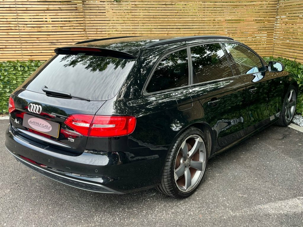 Audi A4 Avant Se Blue #12
