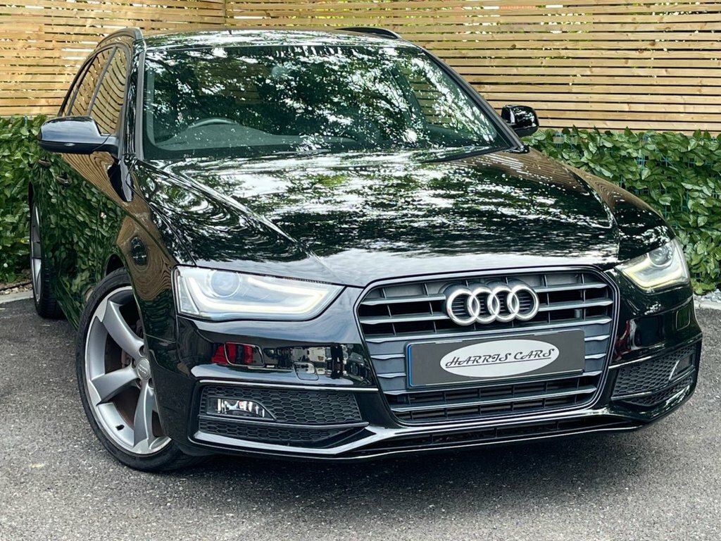 Audi A4 Avant 2L Black Edition Black #2