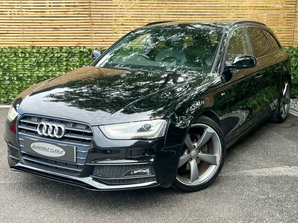 Audi A4 Avant 2L Black Edition Black #5