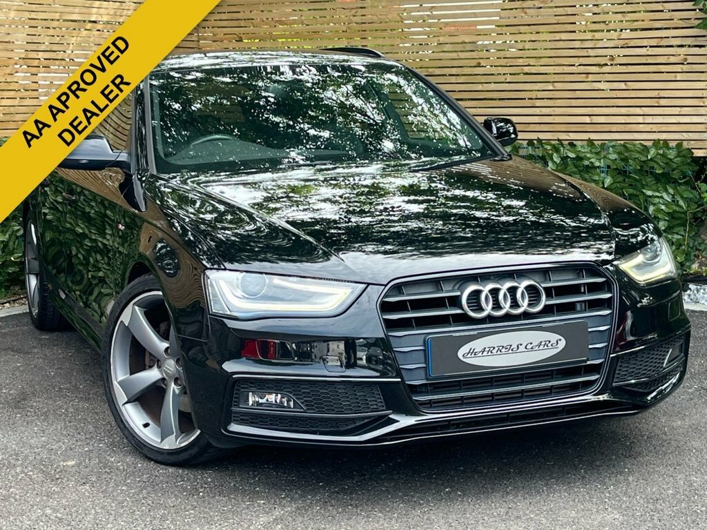 Audi A4 Avant 2L Black Edition Black