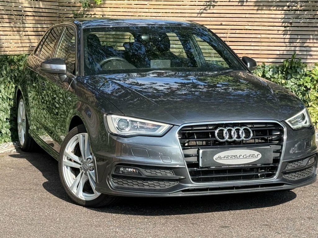 Audi A3 1.8L S Line Grey #2