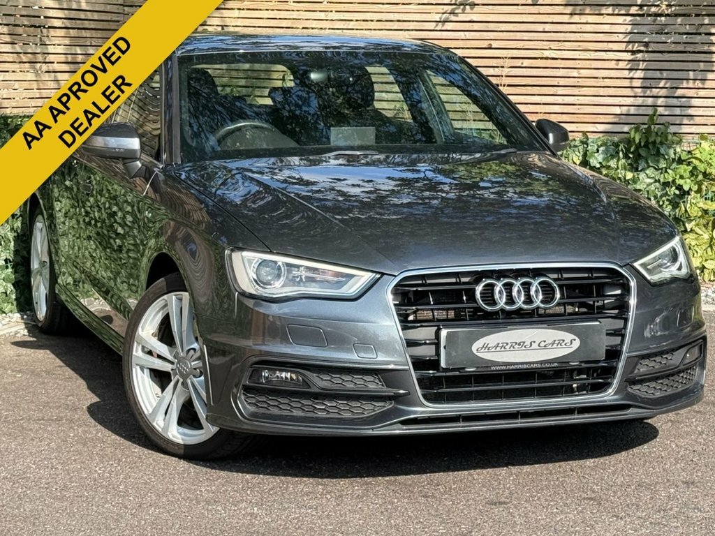 Audi A3 1.8L S Line Grey