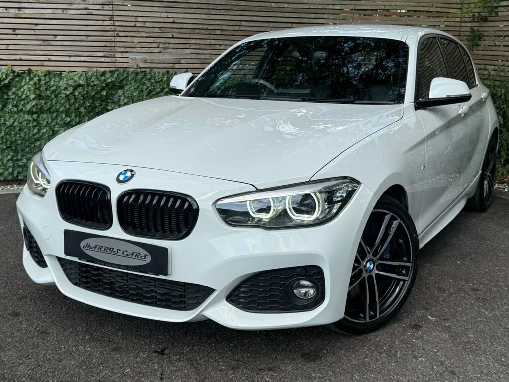 BMW 1 Series 1.5L M Sport Shadow Edition GX68NFV White #4