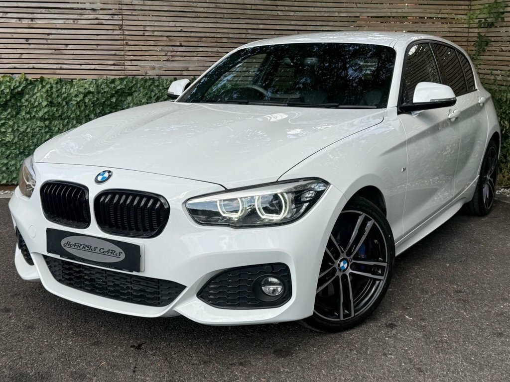 BMW 1 Series 1.5L M Sport Shadow Edition GX68NFV White #3