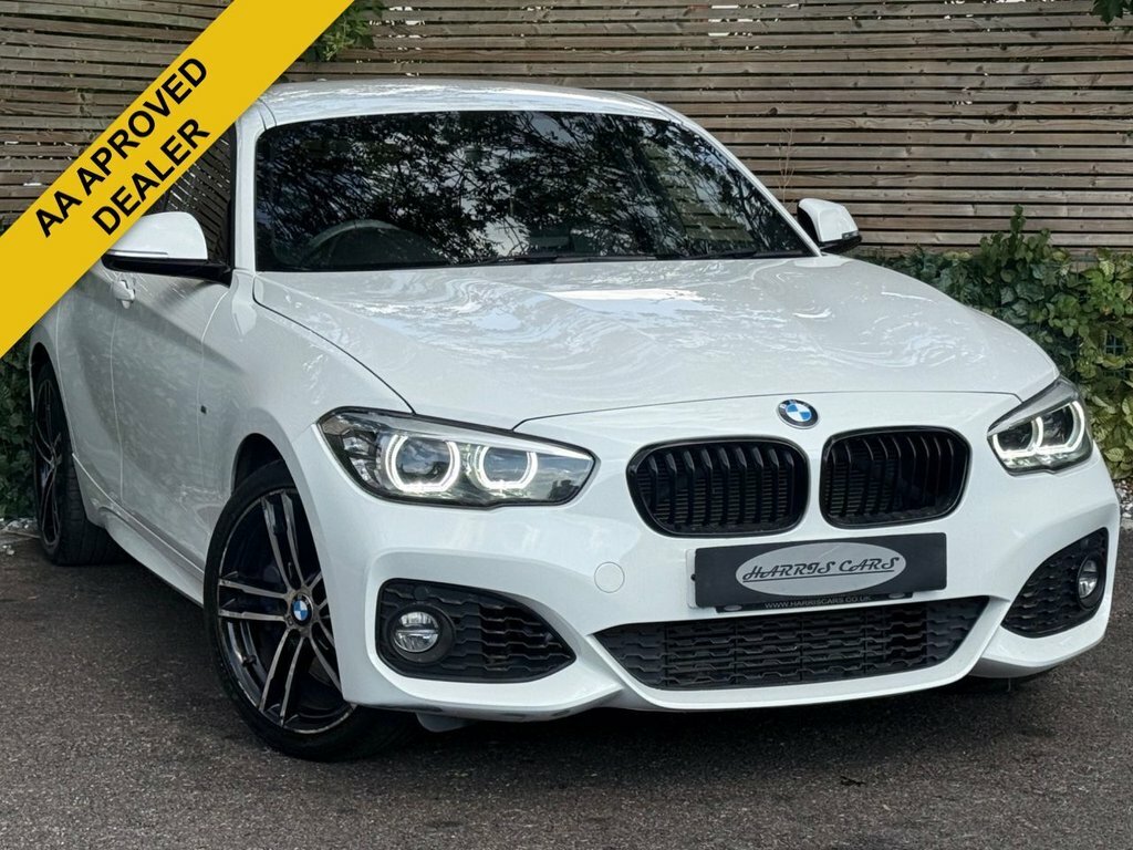 BMW 1 Series 1.5L M Sport Shadow Edition White