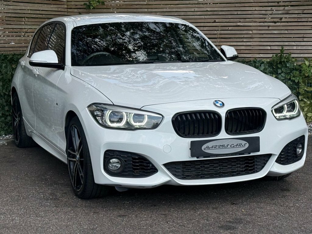 BMW 1 Series 1.5L M Sport Shadow Edition GX68NFV White #5