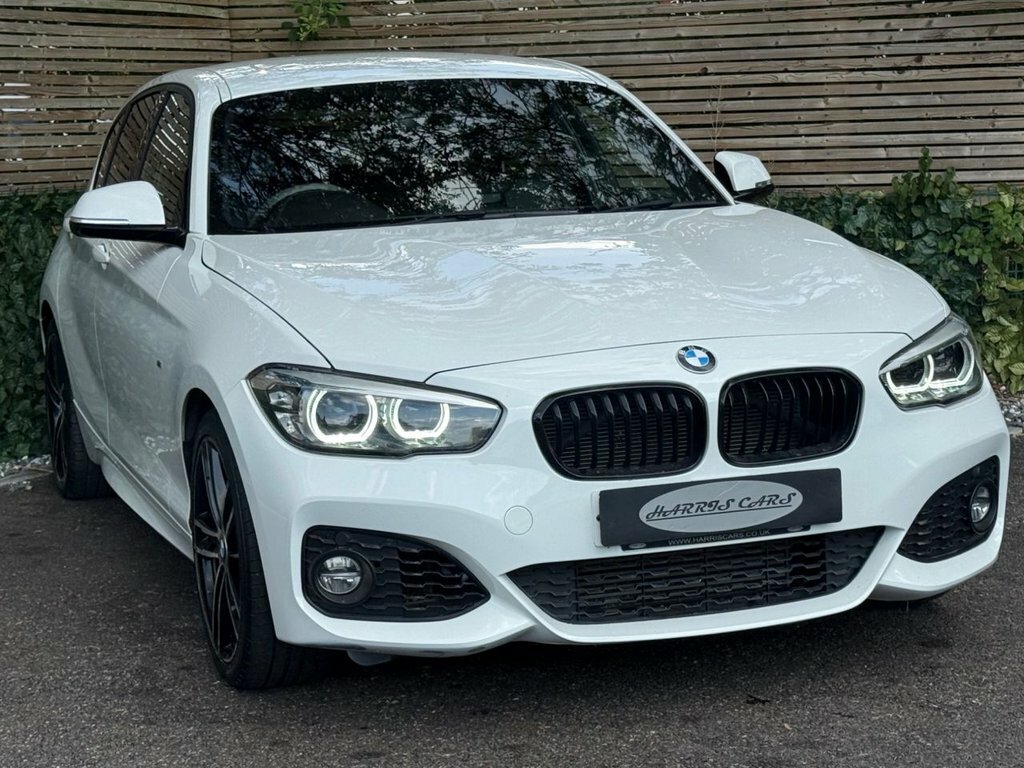 BMW 1 Series 1.5L M Sport Shadow Edition GX68NFV White #6