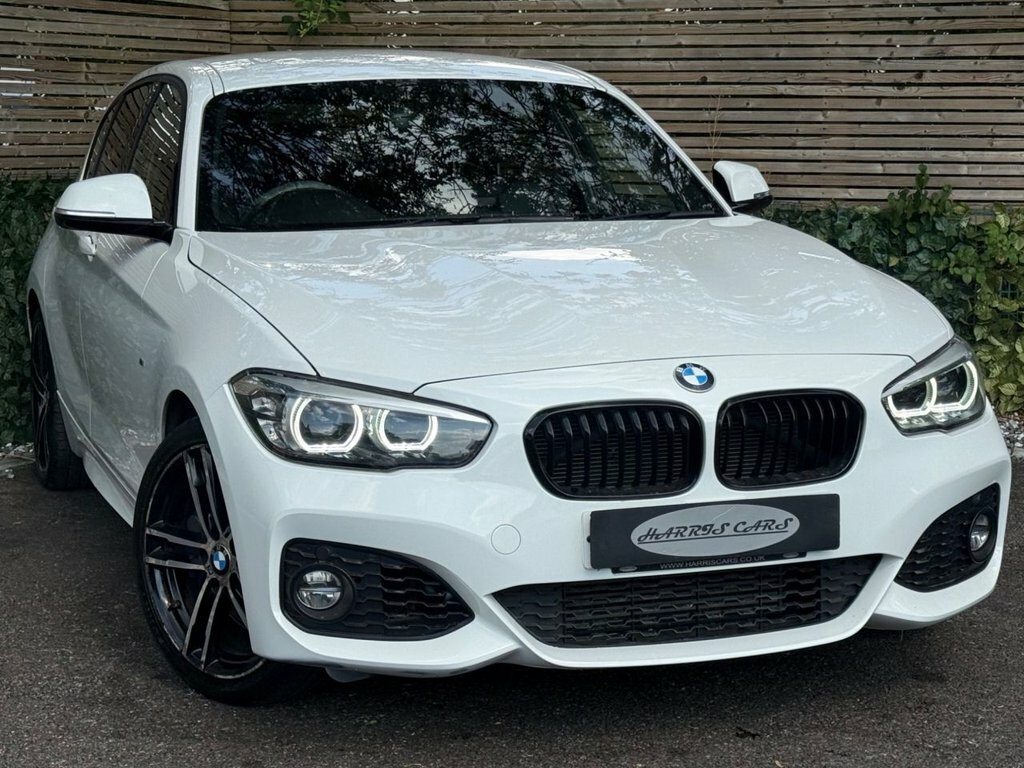 BMW 1 Series 1.5L M Sport Shadow Edition GX68NFV White #2