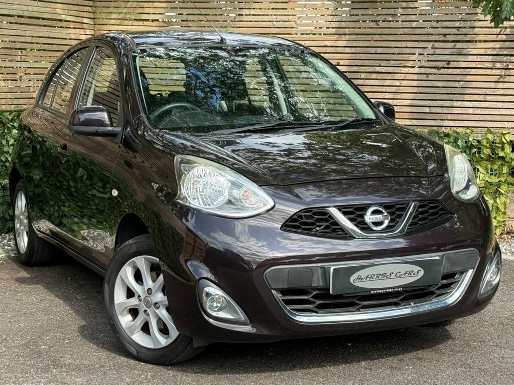 Nissan Micra 1.2L Acenta Black #2