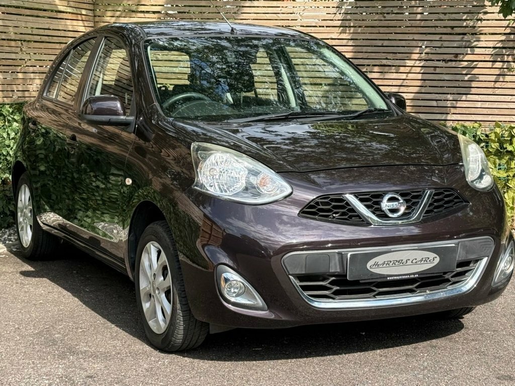 Nissan Micra 1.2L Acenta Black #4