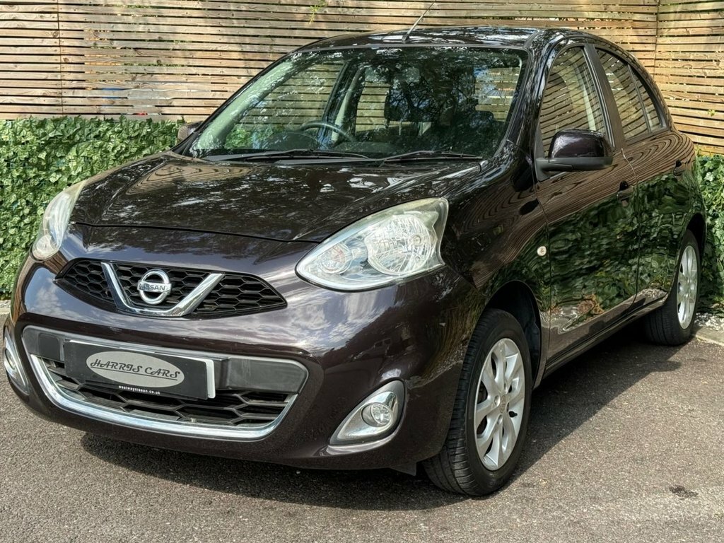 Nissan Micra 1.2L Acenta Black #6