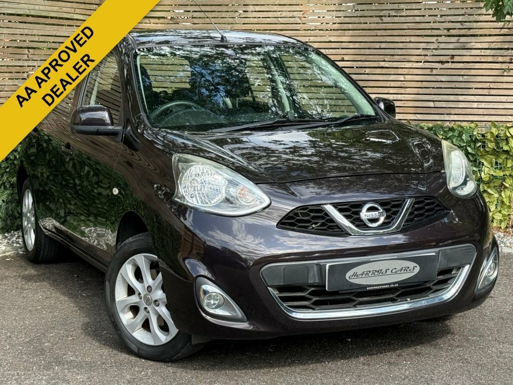 Nissan Micra 1.2L Acenta Black