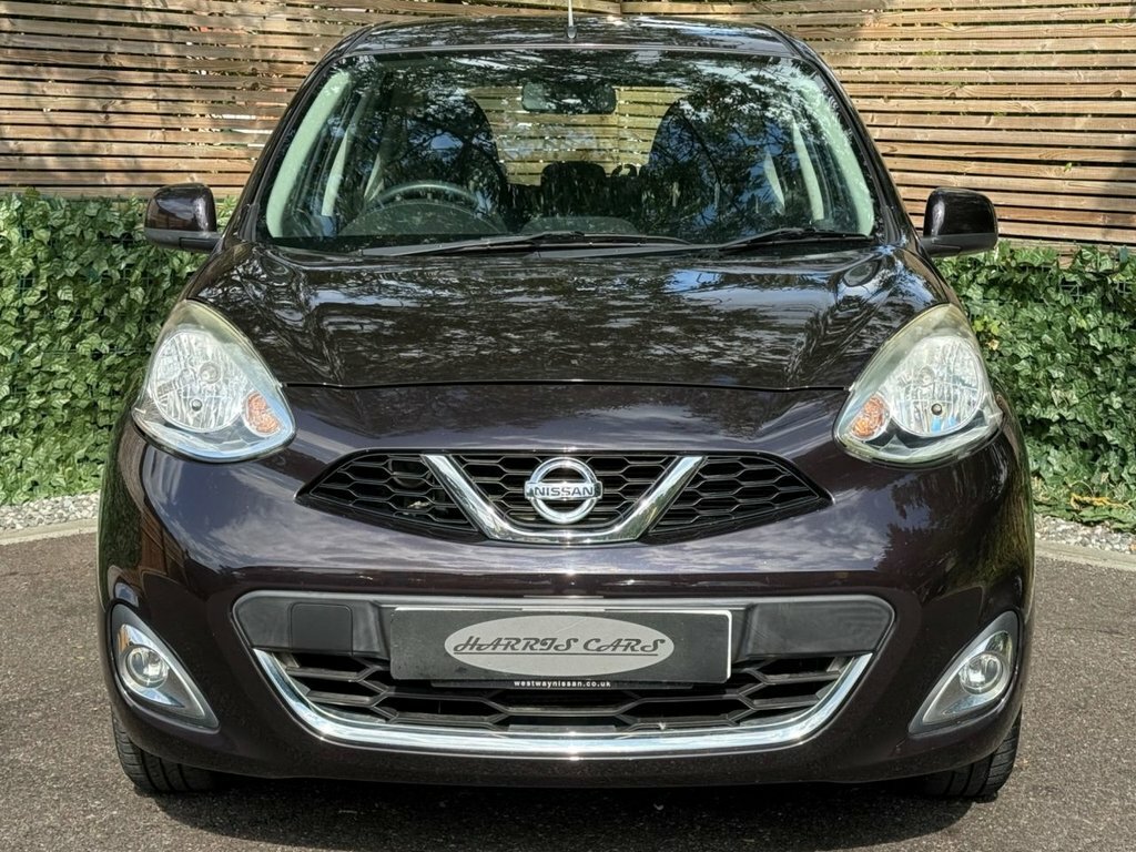 Nissan Micra 1.2L Acenta Black #5
