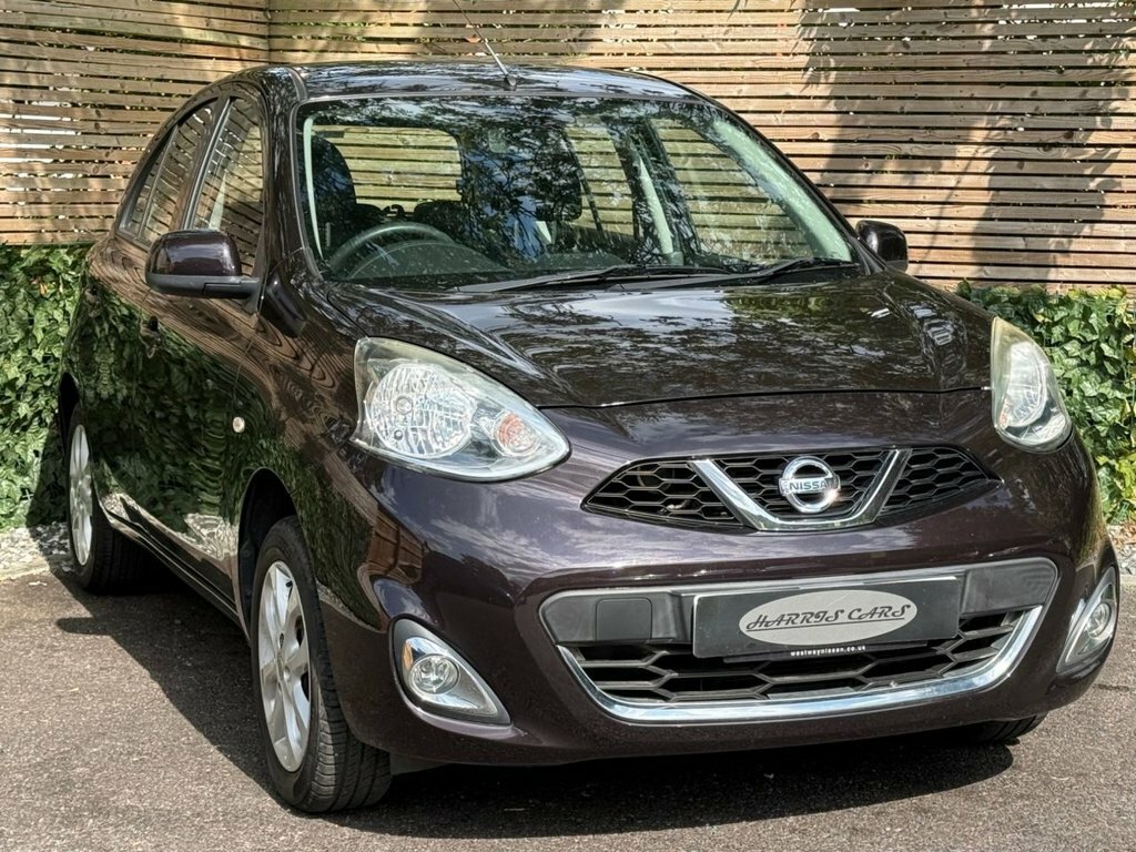 Nissan Micra 1.2L Acenta Black #3