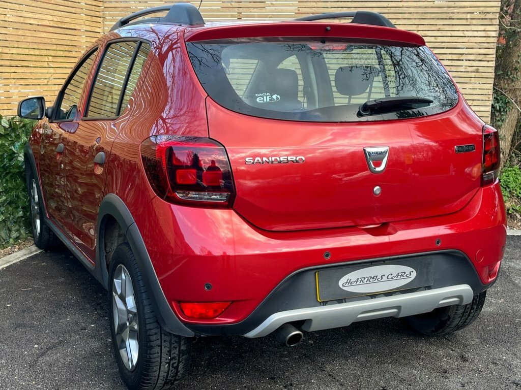 Dacia Sandero Stepway 0.9L Comfort Red #5