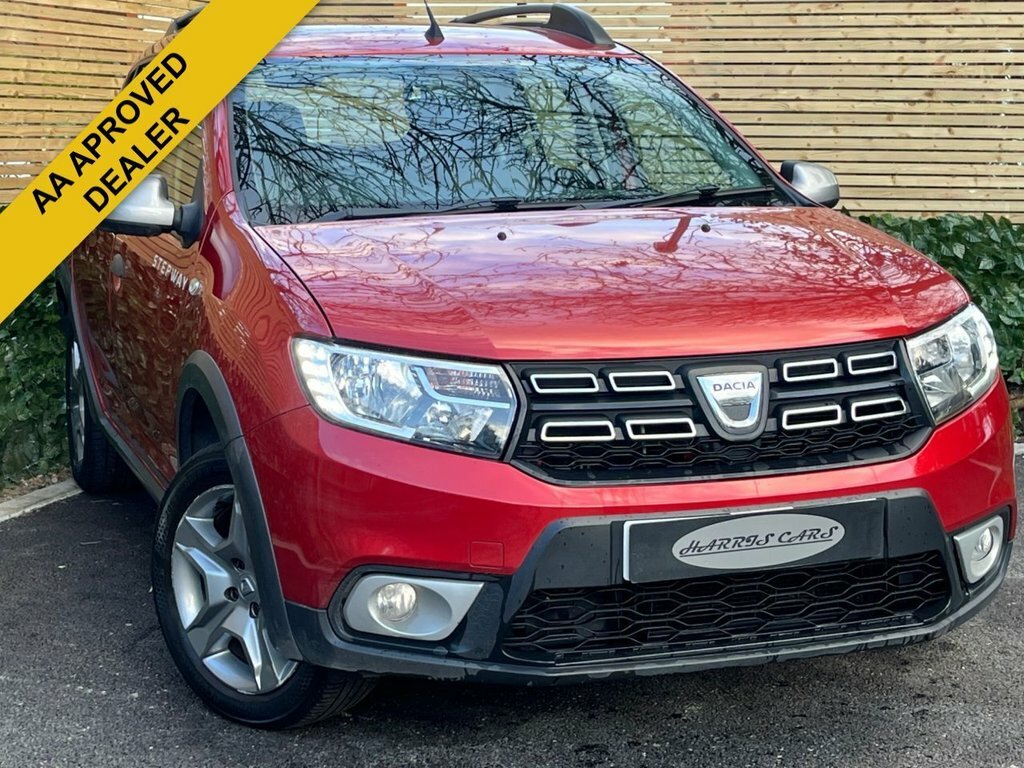 Dacia Sandero Stepway 0.9L Comfort Red