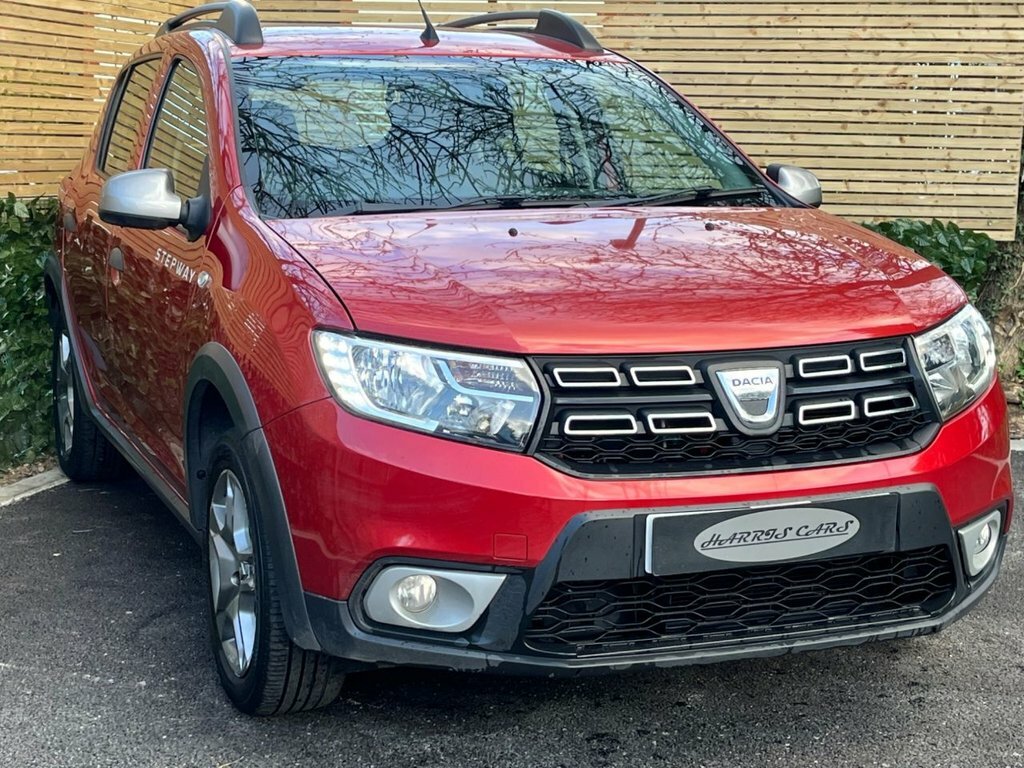 Dacia Sandero Stepway 0.9L Comfort Red #2