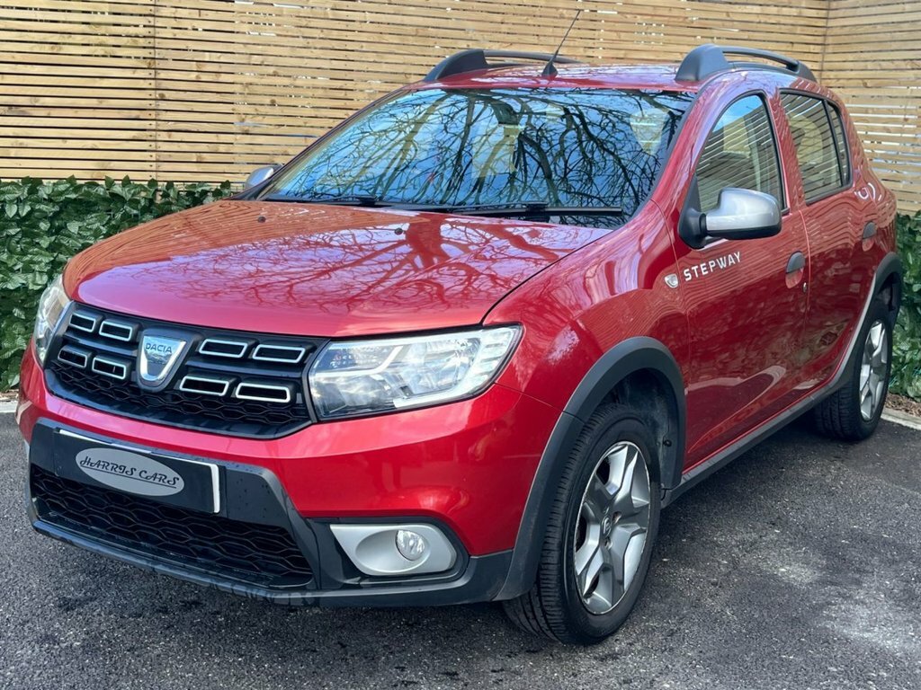 Dacia Sandero Stepway 0.9L Comfort Red #3