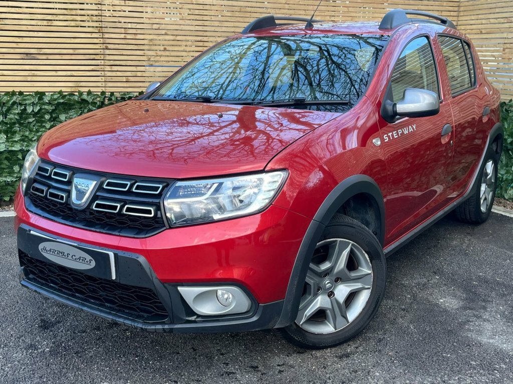 Dacia Sandero Stepway 0.9L Comfort Red #6