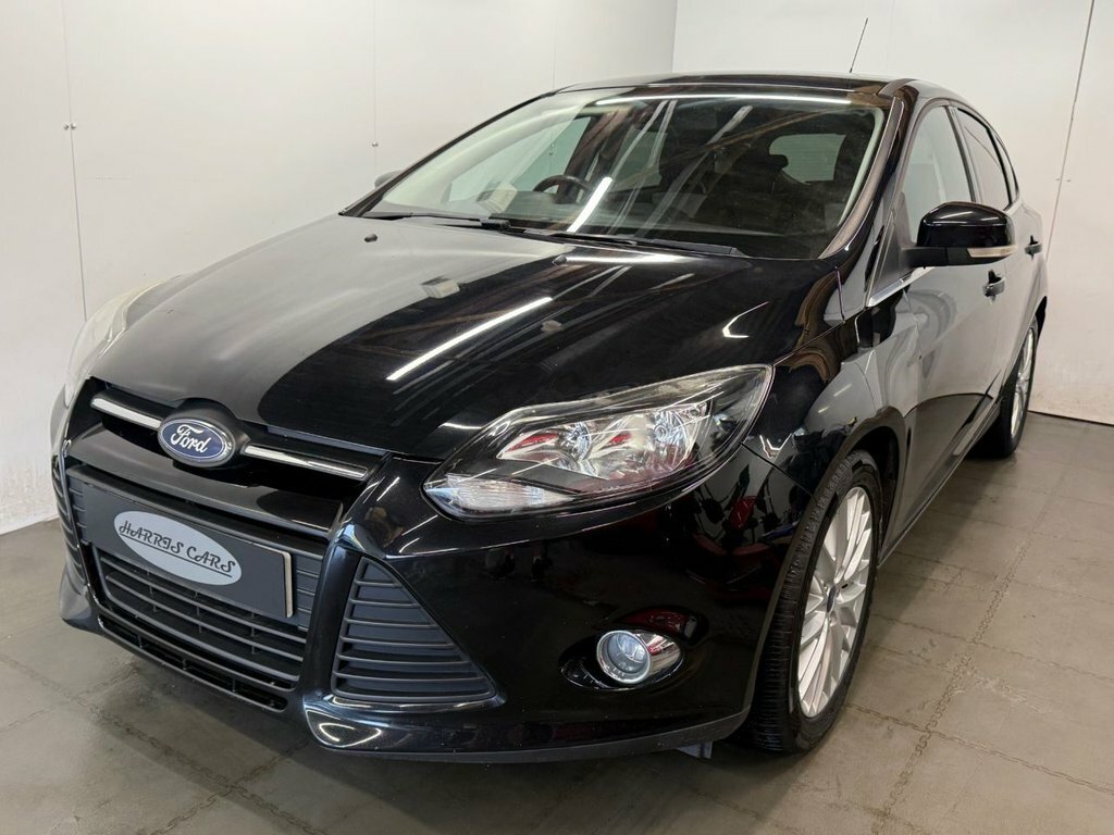 Ford Focus 1.6L Titanium Navigator EA14DRZ Black #6