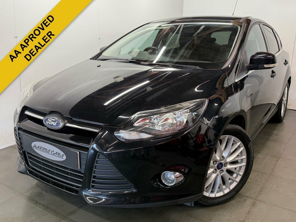 Ford Focus 1.6L Titanium Navigator Black