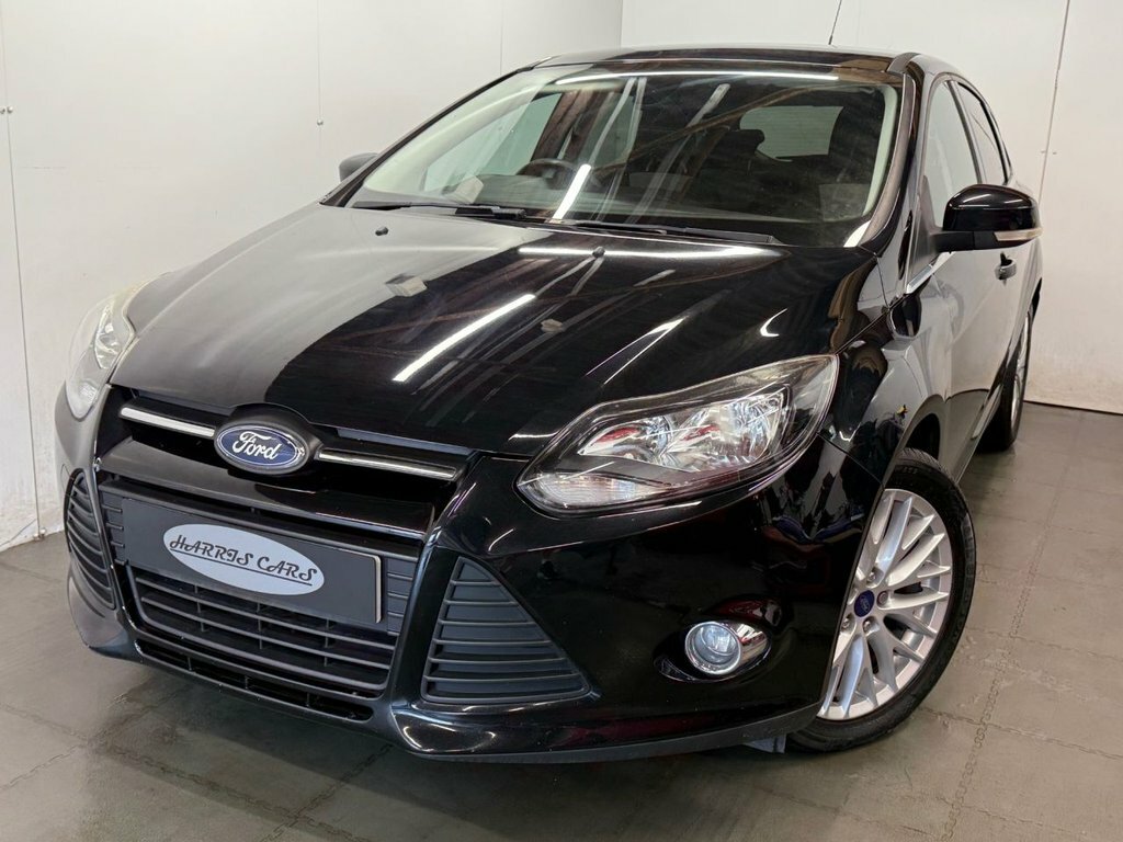 Ford Focus 1.6L Titanium Navigator EA14DRZ Black #3