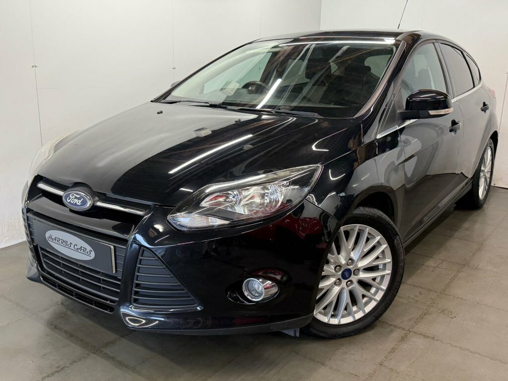 Ford Focus 1.6L Titanium Navigator EA14DRZ Black #2