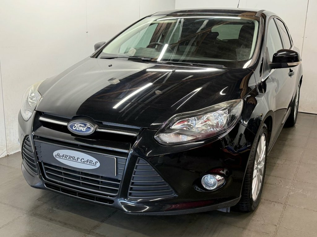 Ford Focus 1.6L Titanium Navigator EA14DRZ Black #5