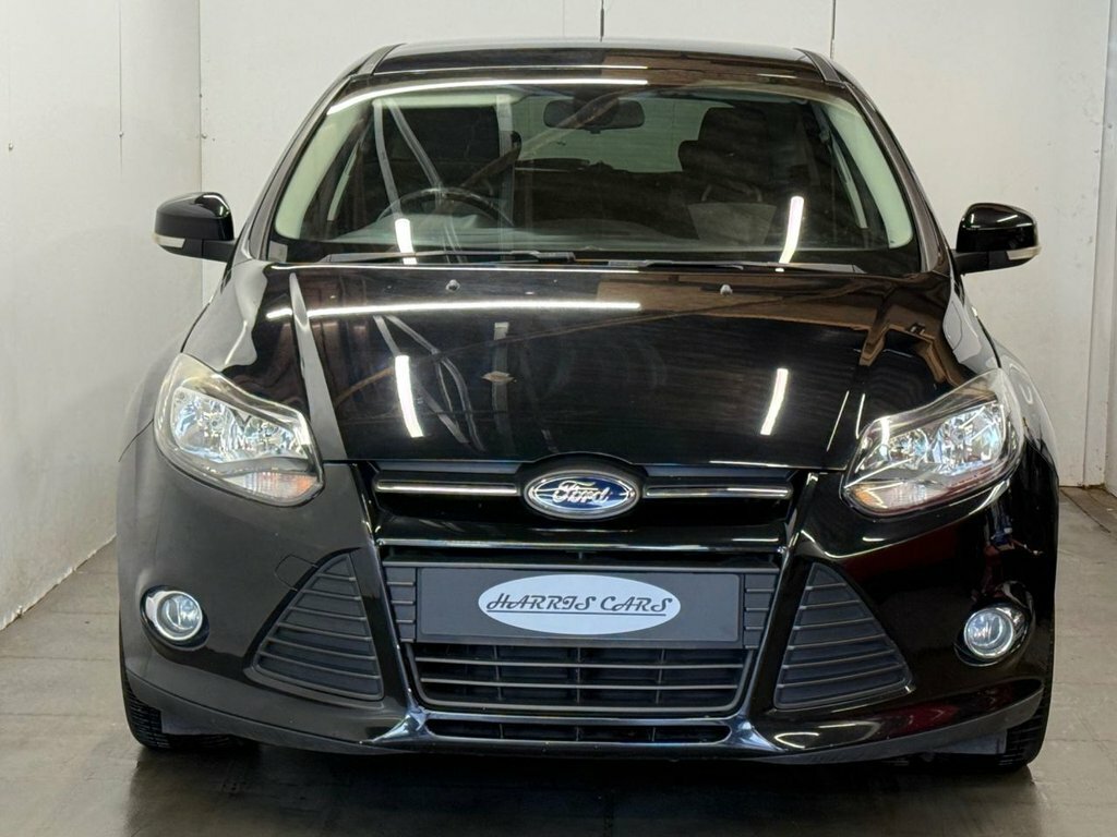 Ford Focus 1.6L Titanium Navigator EA14DRZ Black #4