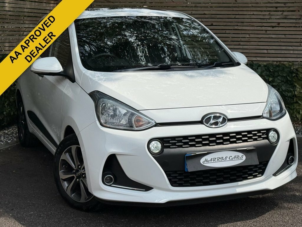Hyundai I10 1.2L Premium Se RV68DNN White