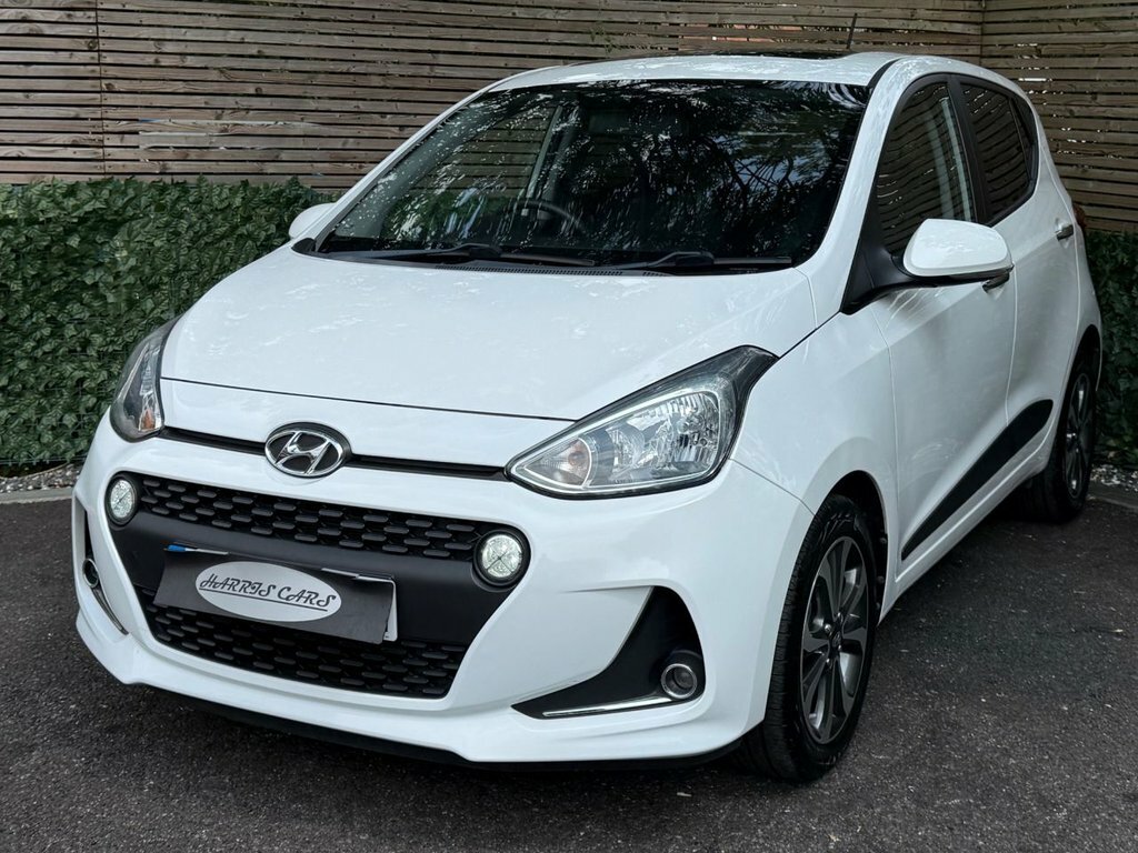 Hyundai I10 1.2L Premium Se RV68DNN White #6
