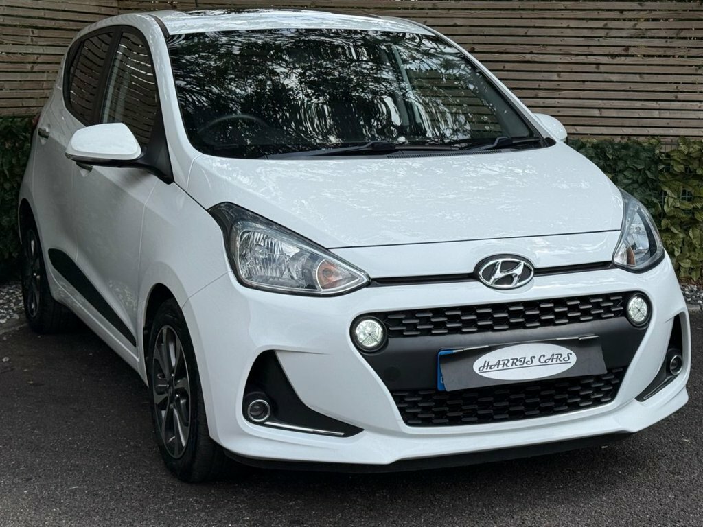 Hyundai I10 1.2L Premium Se RV68DNN White #3