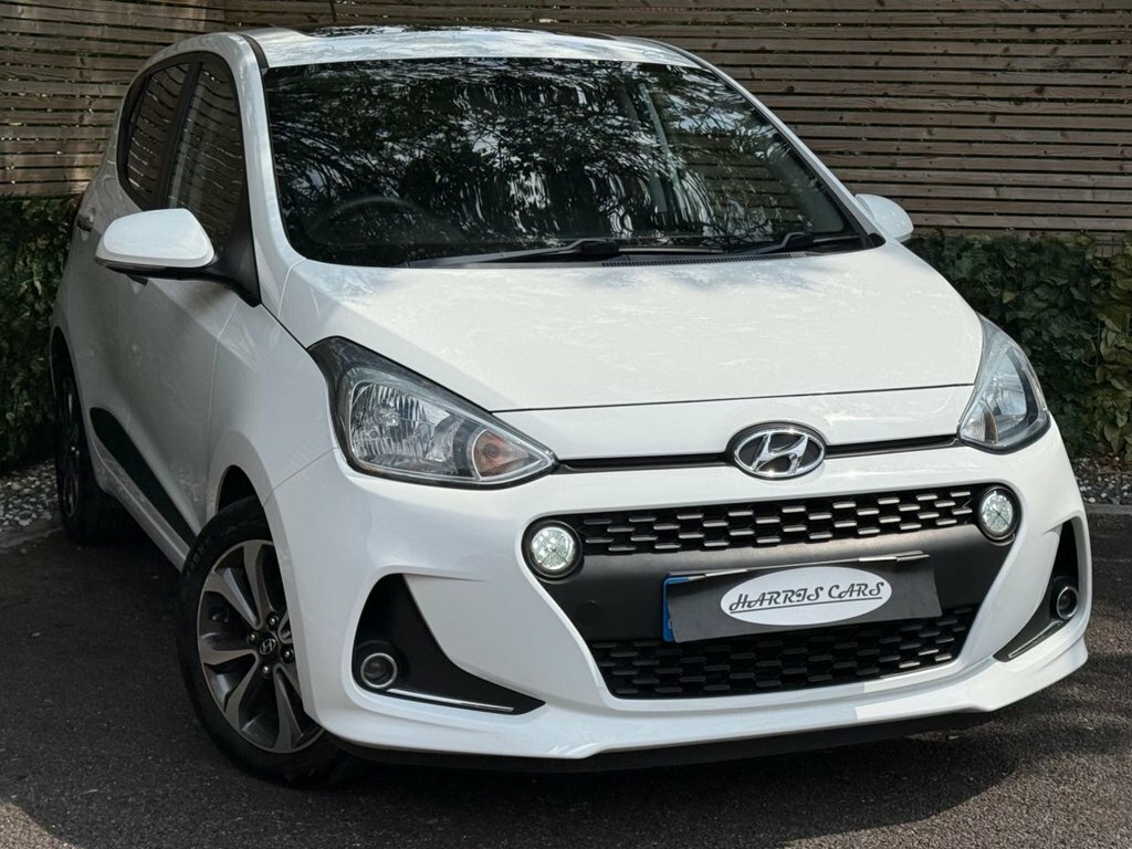 Hyundai I10 1.2L Premium Se RV68DNN White #2