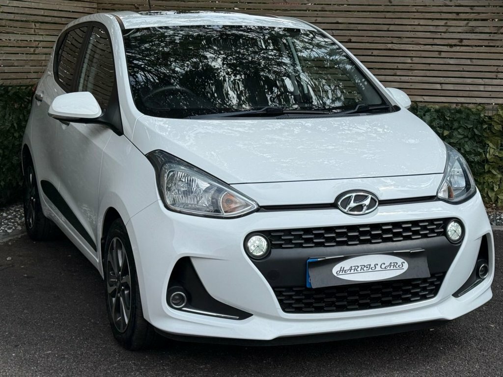 Hyundai I10 1.2L Premium Se RV68DNN White #4