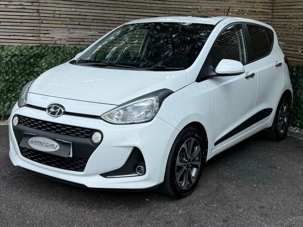 Hyundai I10 1.2L Premium Se RV68DNN White #5