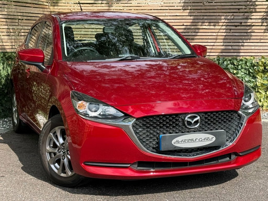 Mazda 2 1.5L Se-l Red #2