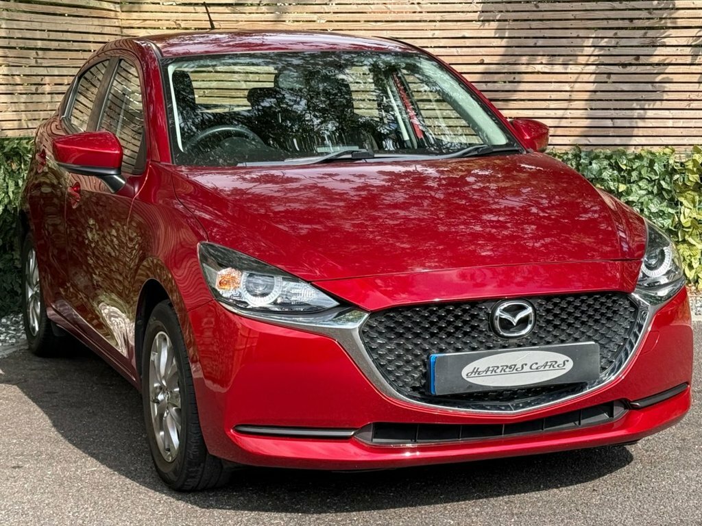 Mazda 2 1.5L Se-l Red #5